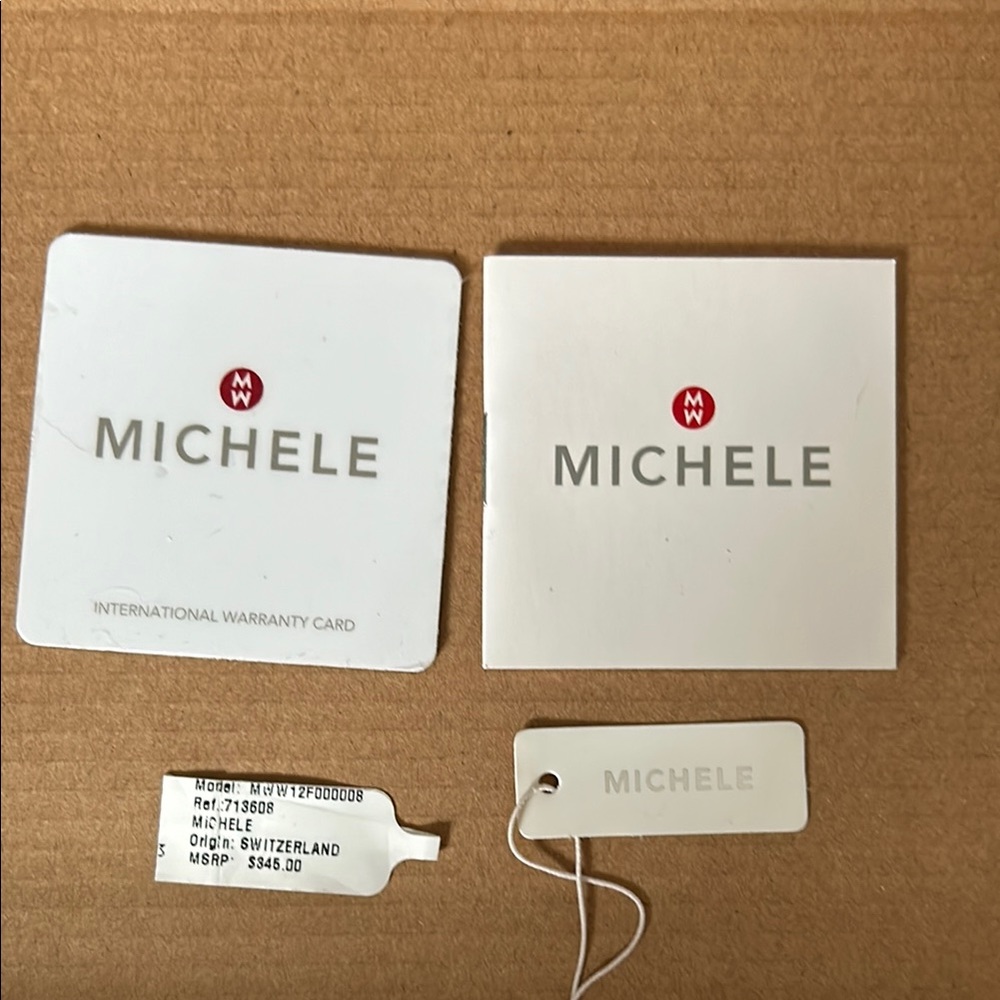 Michele Women's Watch - Rosegold and White - Picture 4 of 12